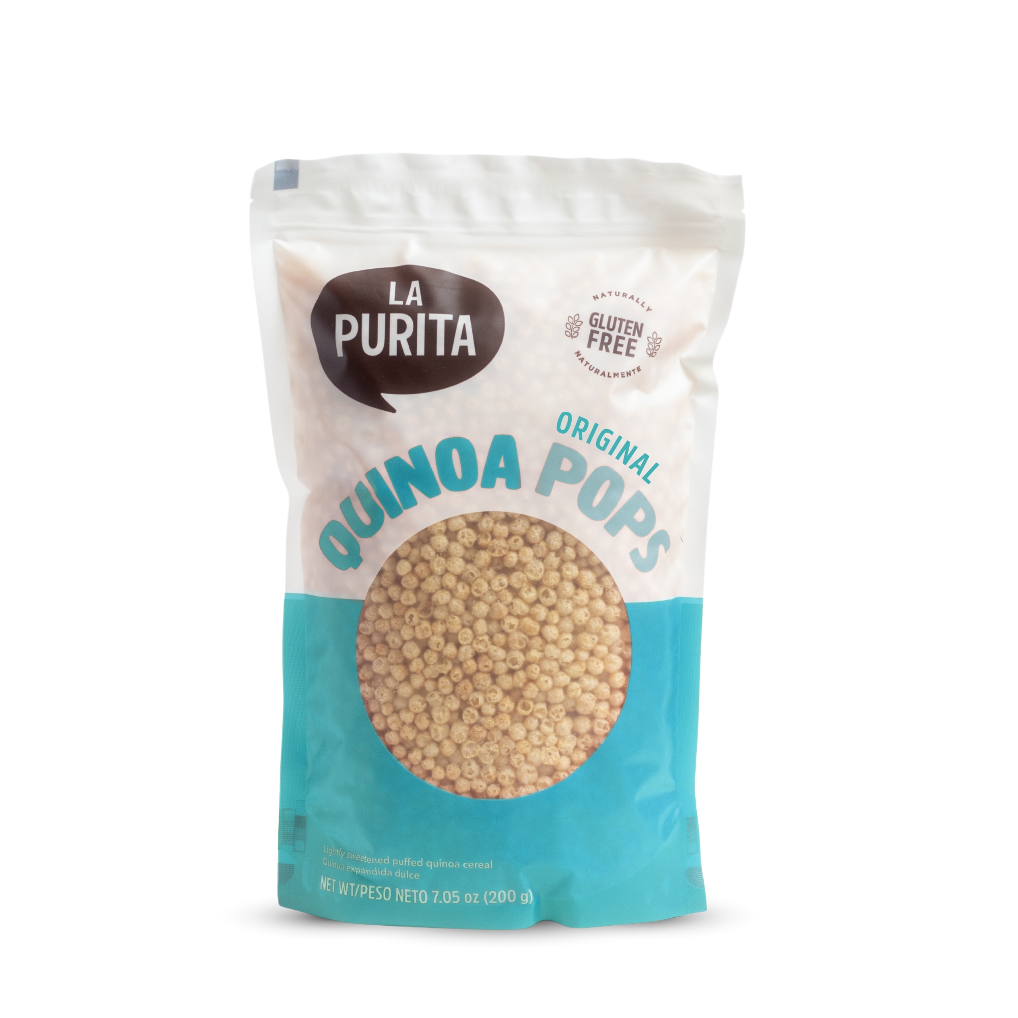Quinua pop 200g