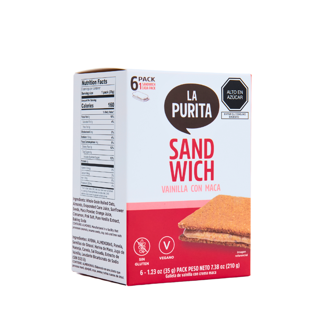 Galleton maca – caja 6u (210g)