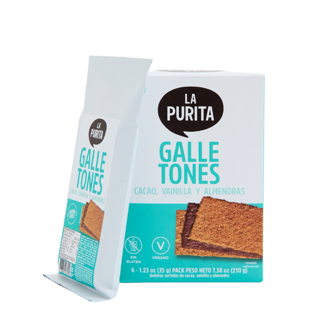 Galleton mixtura  – caja 6u (210g)