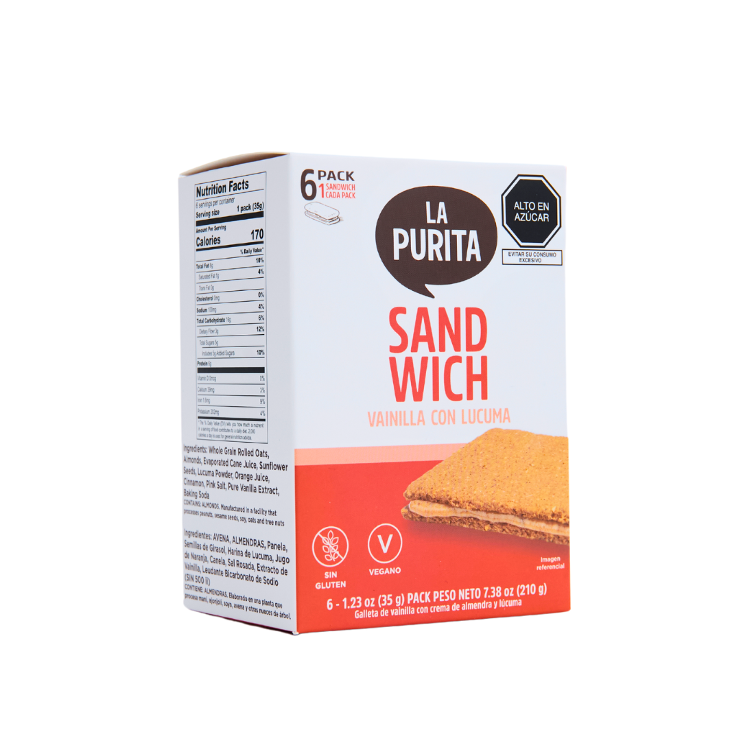 Galleton lucuma – caja 6u (210g)