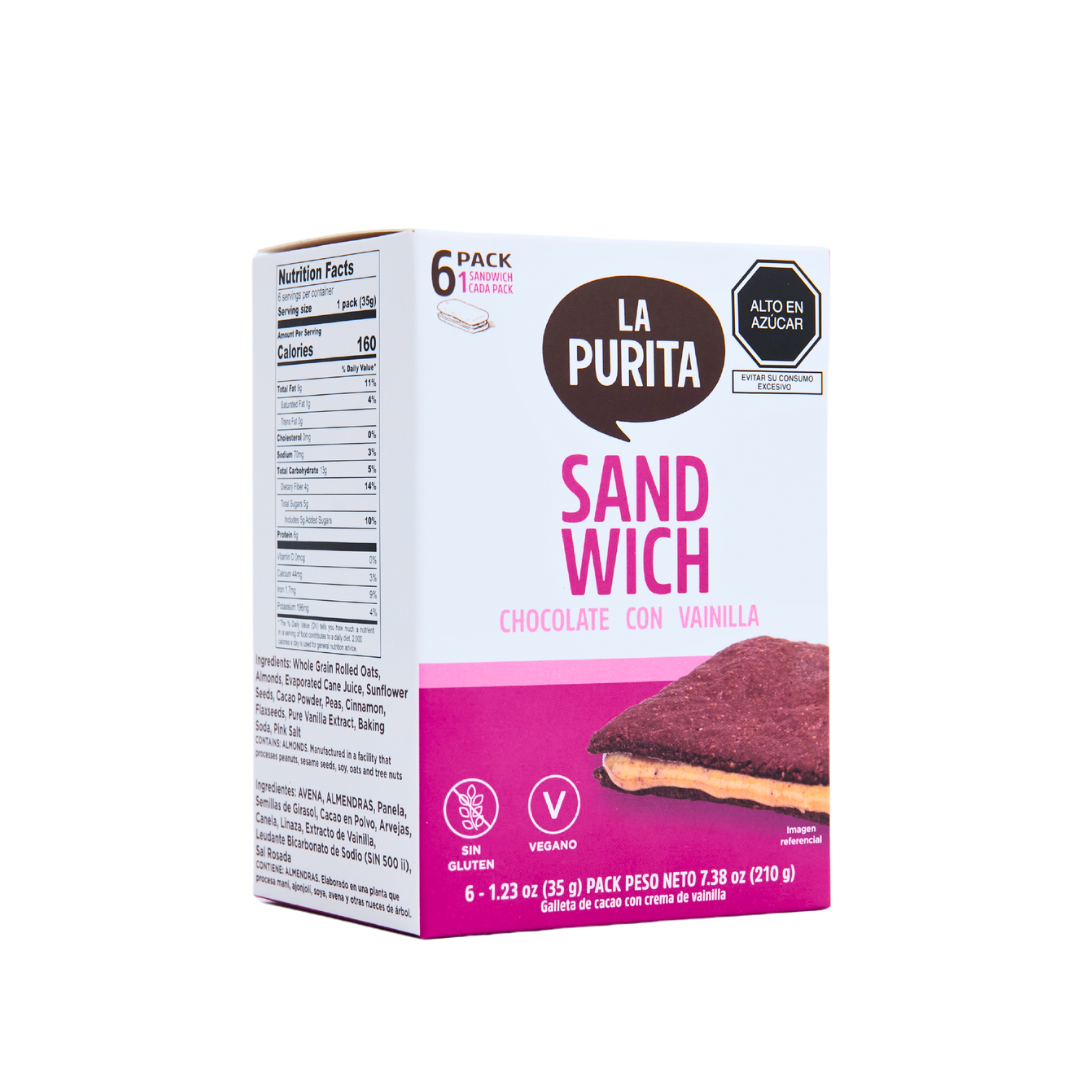 Galleton chocolate vainilla – caja 6u (210g)