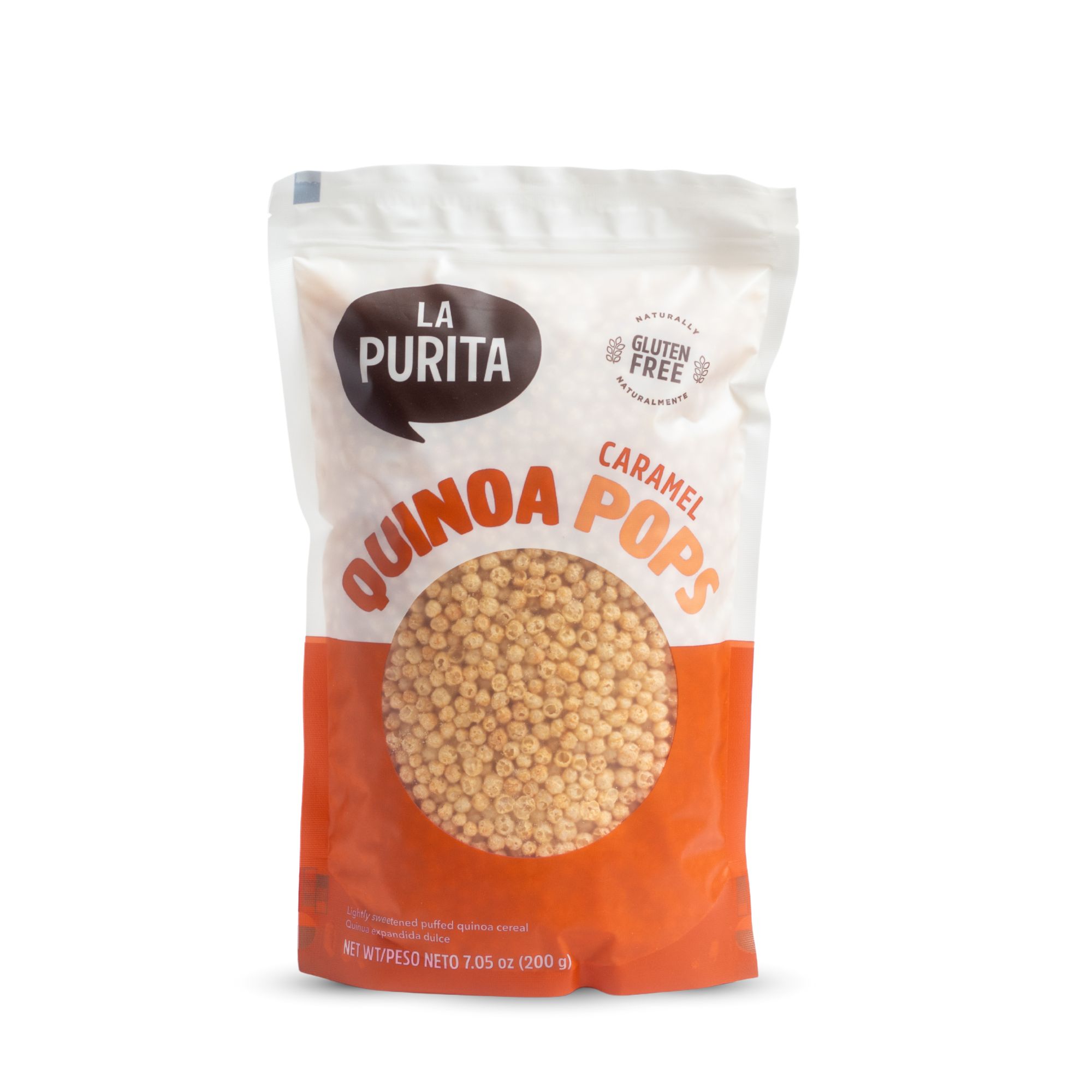 Quinua Pop Caramel, 200g