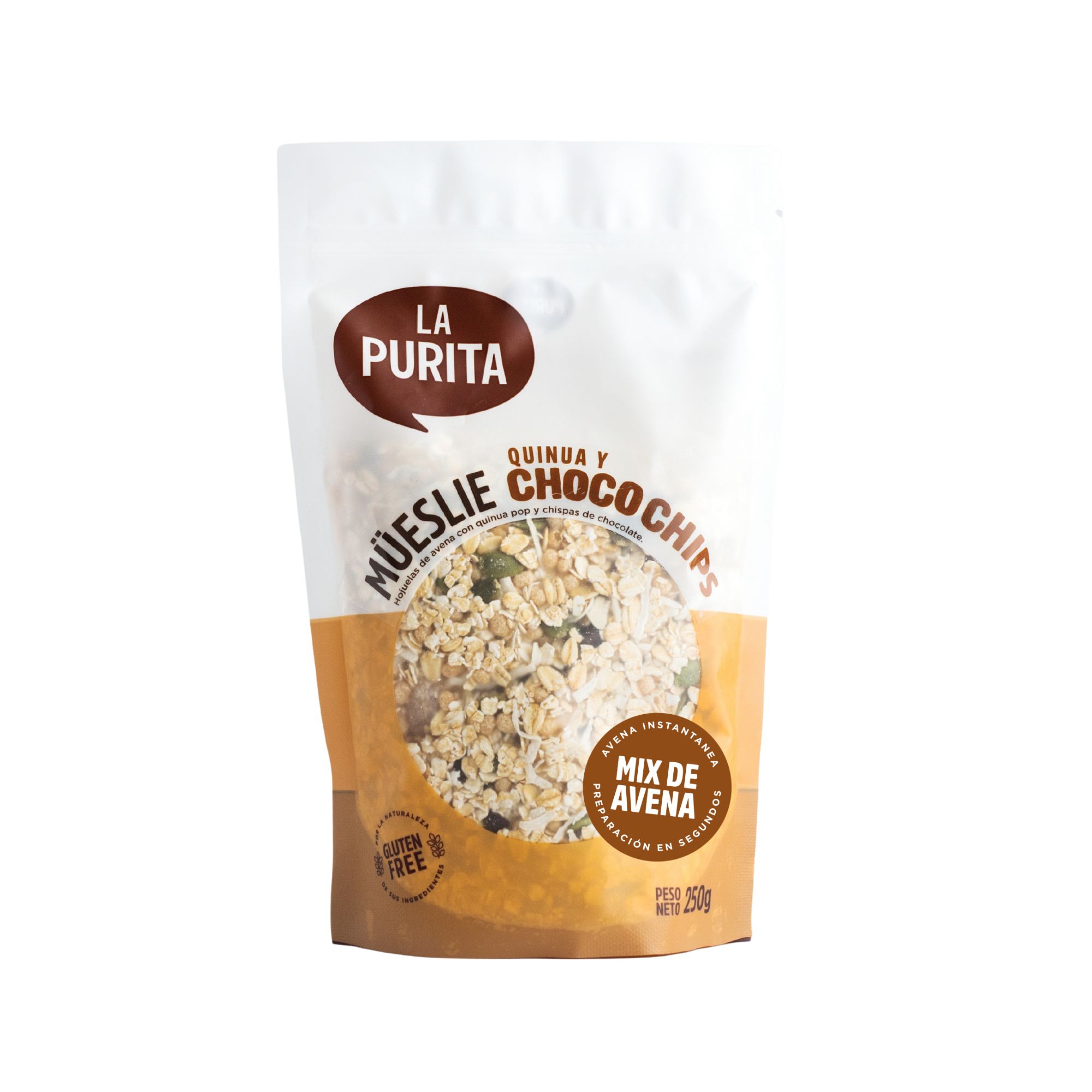Müesli Quinua y Choco Chips, 250g